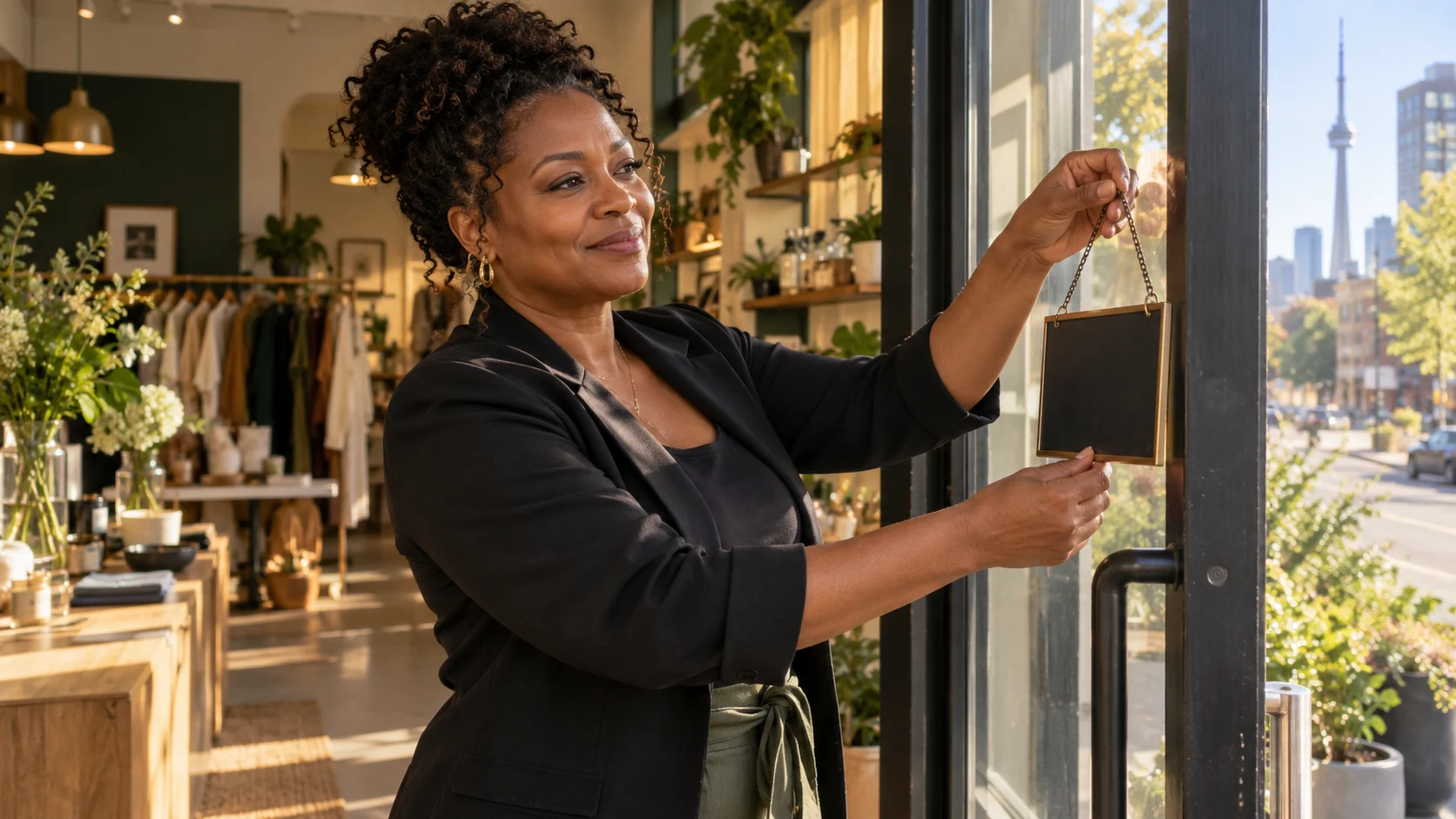 Entrepreneur in Toronto planning business growth and new opportunities