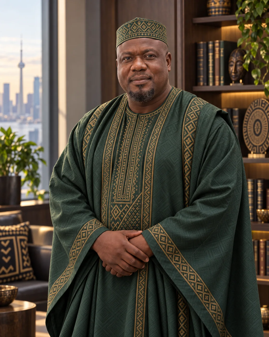 Sabu Kendo, African spiritual healer Toronto practitioner serving Ontario